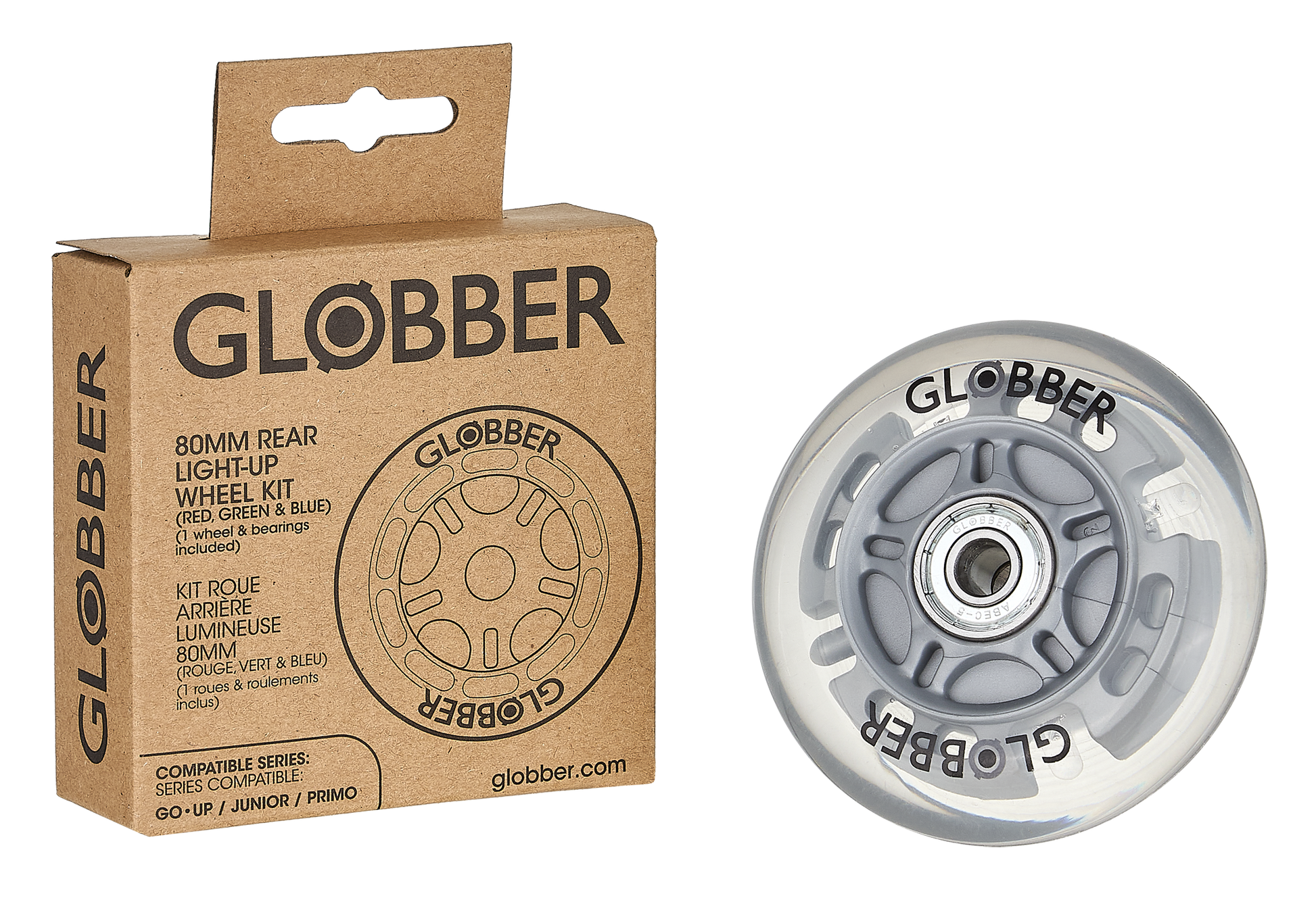 Globber | Hinterrad | 80mm