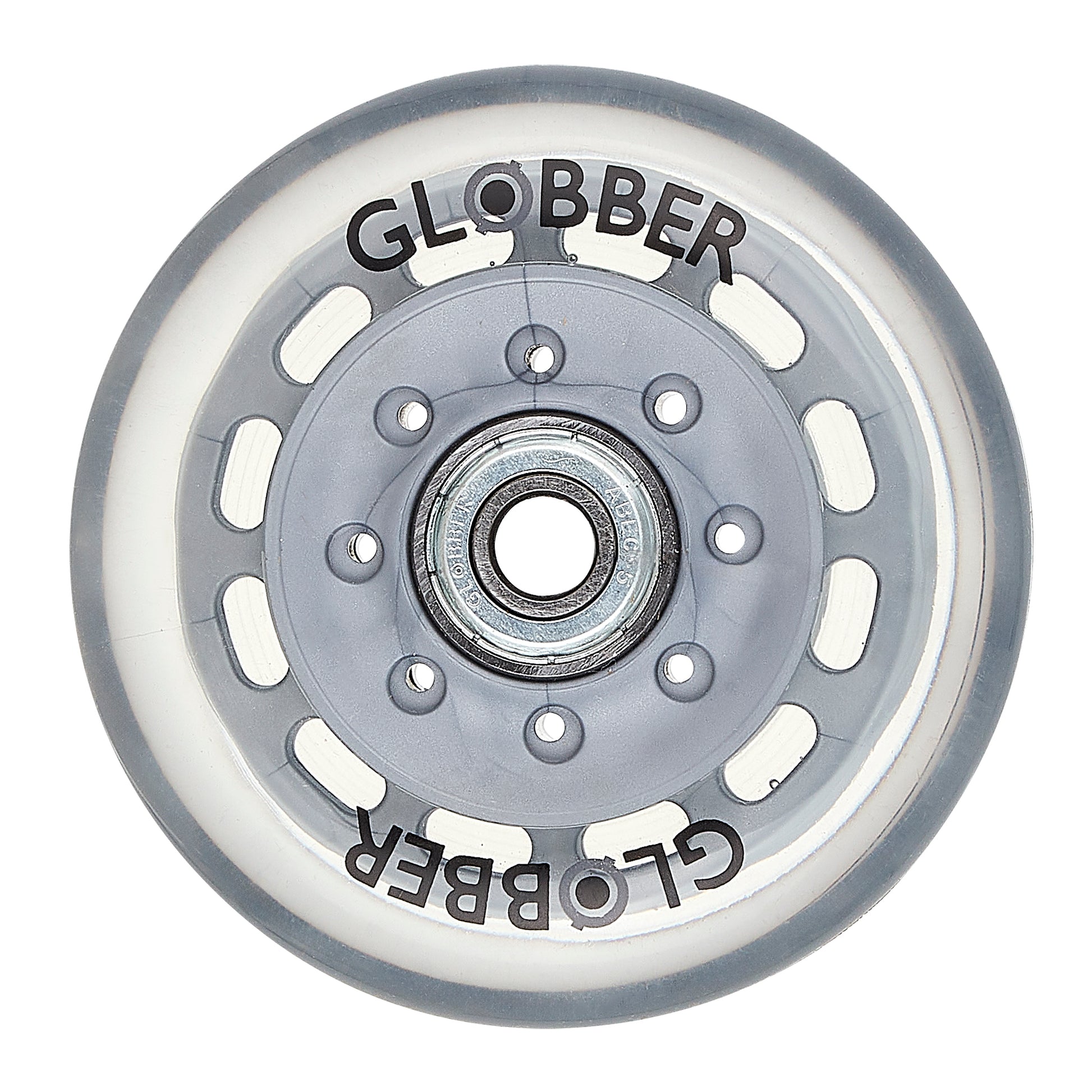 Globber | Hinterrad Set | 80mm | Cool grau