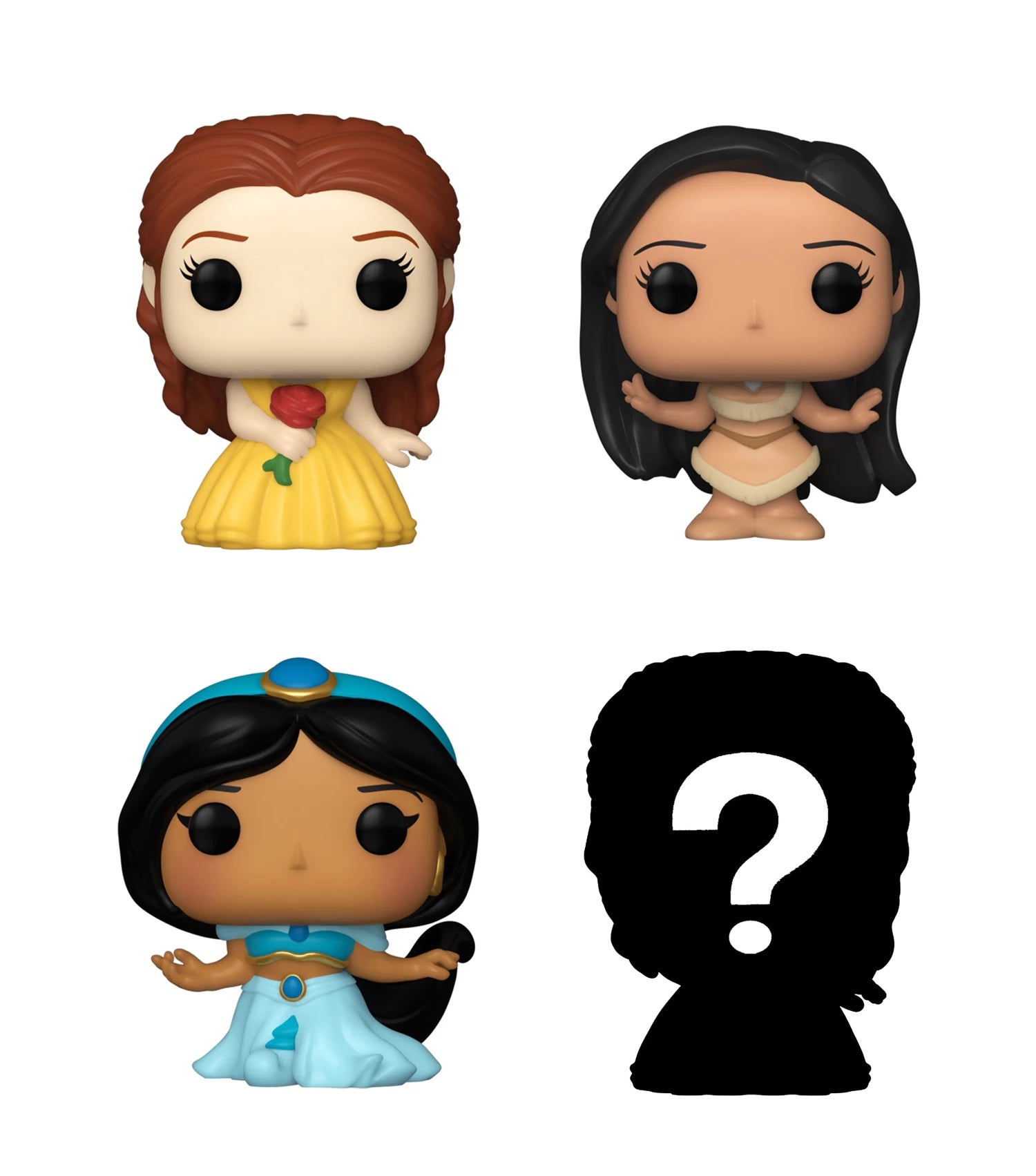 Bitty POP Disney Princesses