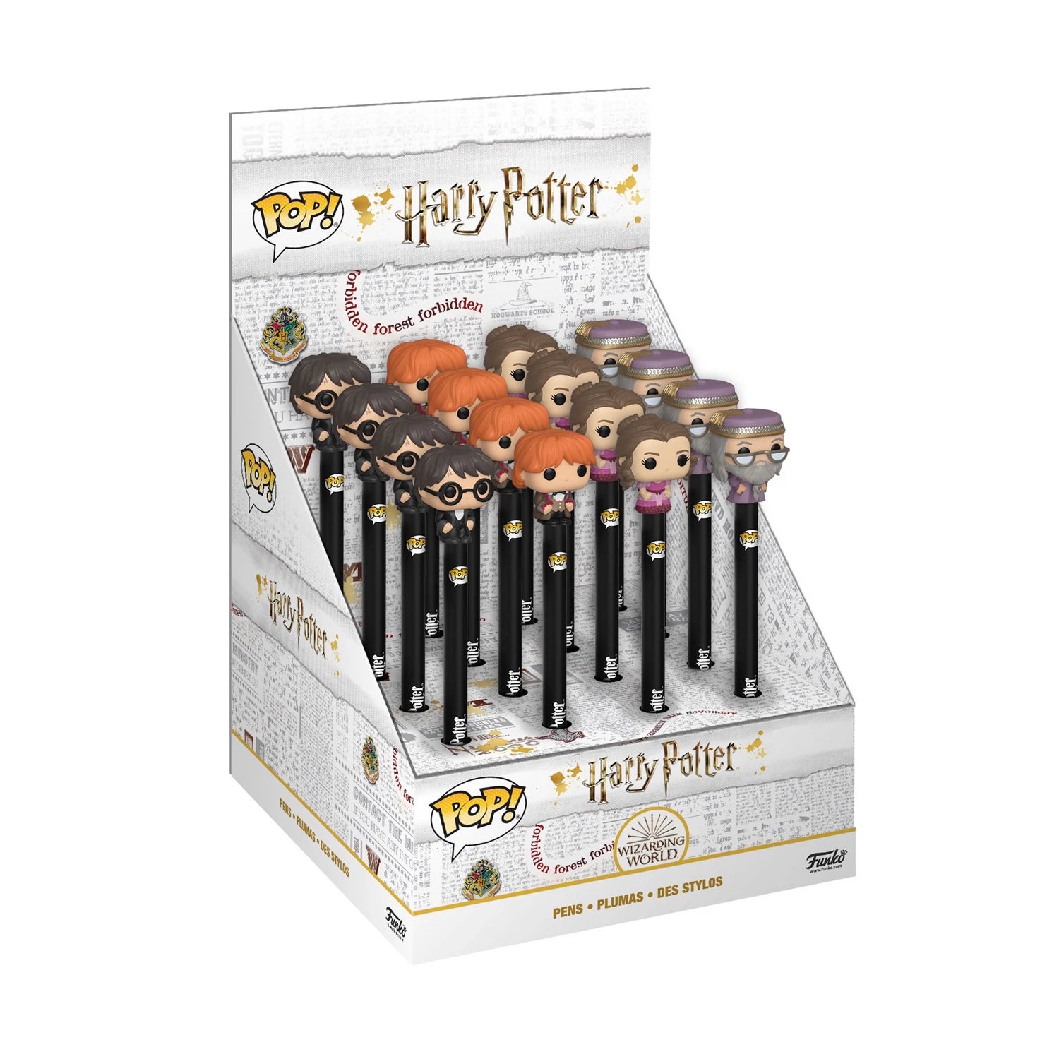 Pen Toppers Harry Potter ass.