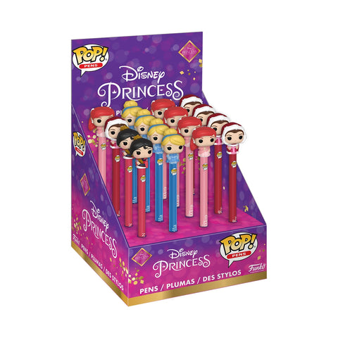 Pen Toppers Disney Princess ass.