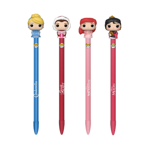 Pen Toppers Disney Princess ass.