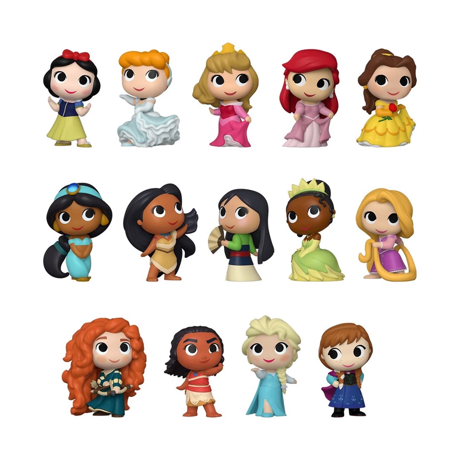 Mystery Minis DisneyPrincess
