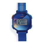 Digitale Armbanduhr Blue sound