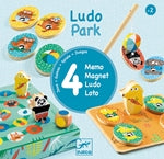 Ludo Park (4 Spiele)