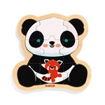 Puzzle Panda 9 Teile