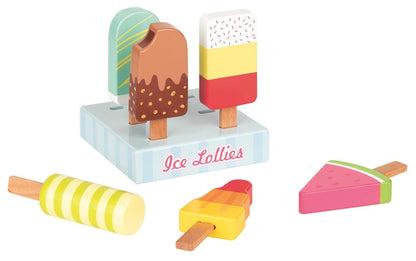 Eisstand mit 6 verschiedenen Glace