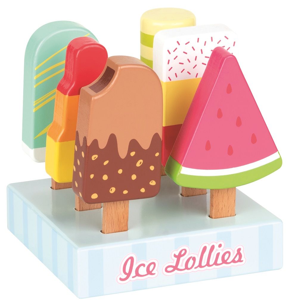 Eisstand mit 6 verschiedenen Glace