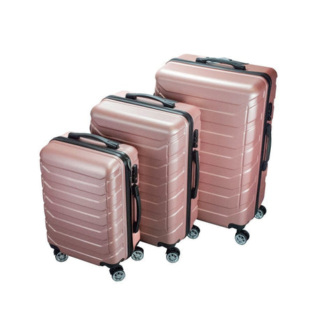 Titan Travel Luggage 3-in-1 Kofferset – TSA-Schloss & Hartschale