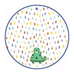 Regenponcho Schildkröte (80x46cm)