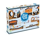 Kettenreaktionsspiel Zig & Go 45 Teile