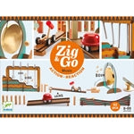 Kettenreaktionsspiel Zig & Go 52 Teile