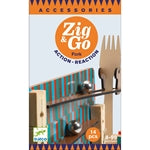 Kettenreaktionsspiel Zig & Go 14 Teile (MQ6)