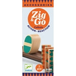 Kettenreaktionsspiel Zig & Go 7 Teile