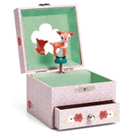 Musikspieldose Wood fawn