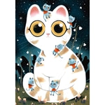 Wizzy Puzzle Katze 50 Teile