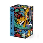 Wizzy Puzzle Tigersprung 50 Teile