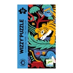 Wizzy Puzzle Tigersprung 50 Teile