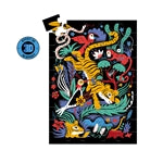 Wizzy Puzzle Tigersprung 50 Teile