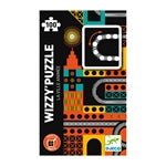 Wizzy Puzzle Lebendige Stadt 100 Teile (MQ6)