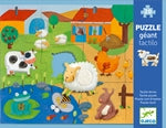 Puzzle Tactilo Ferme 20 Teile