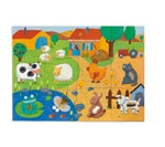 Puzzle Tactilo Ferme 20 Teile