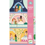 Puzzle The princess tower 36 Teile