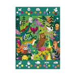 Puzzle Beobachtung Wald 54 Teile