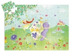 Puzzle Prinzessin des Frühlings 36 Teile