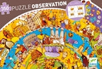 Puzzle Zeitreise 350 Teile inkl. Büchlein