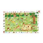 Wimmelpuzzle Garten der kleinen Freunde 35 Teile