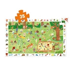 Wimmelpuzzle Garten der kleinen Freunde 35 Teile