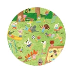 Wimmelpuzzle Garten der kleinen Freunde 35 Teile