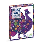 Puzz'Art Pfau 500 Teile