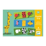 Puzzle Trio Nackte Tiere