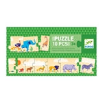 Puzzle Duo Kleine und Grosse