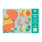 Puzzle Duo Lustige Eier