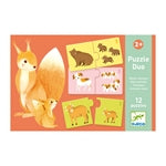 Puzzle Duo Tierbabys