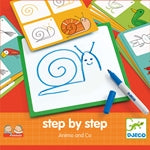 Eduludo Step by step Animals and Co (mult)