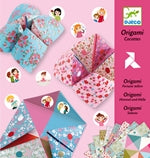 Origami Himmel und Hölle pink