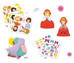 Stickerbilder Prinzessin