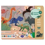 Kreativset Dinosaurier