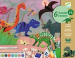 Kreativset Dinosaurier