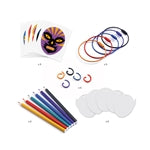 Artistic plastic Wrestler-Schlüsselanhänger