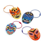 Artistic plastic Wrestler-Schlüsselanhänger