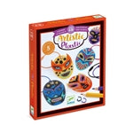 Artistic plastic Wrestler-Schlüsselanhänger