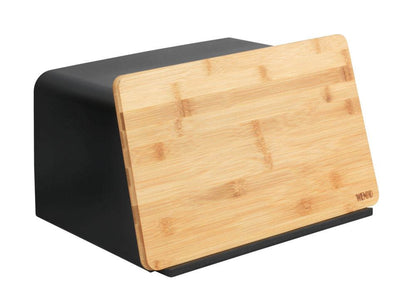 Brotkasten Kubo schwarz 