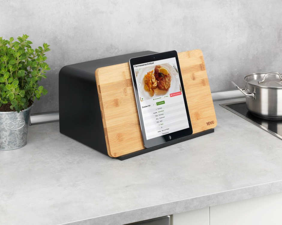 Brotkasten Kubo schwarz 