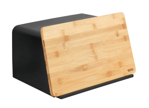 Brotkasten Kubo schwarz 