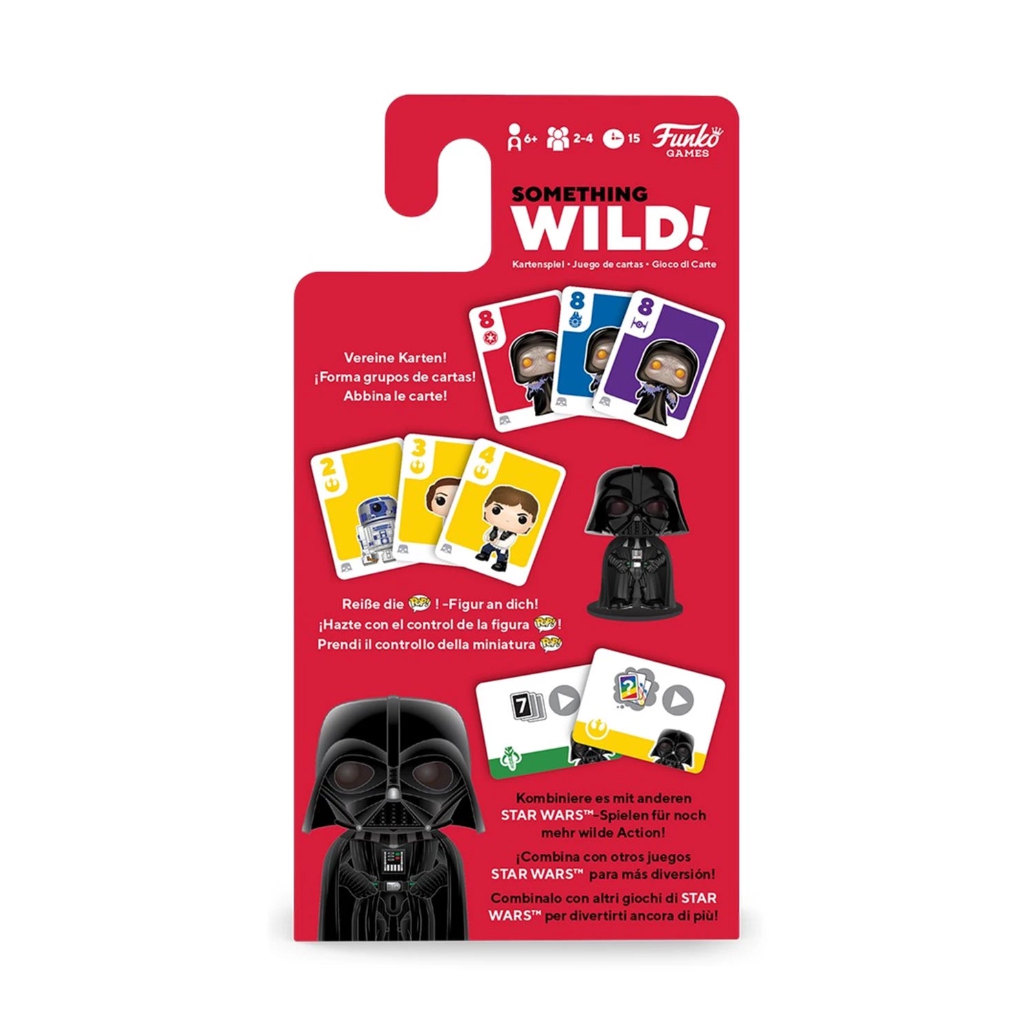 Something Wild Darth Vader DE/IT